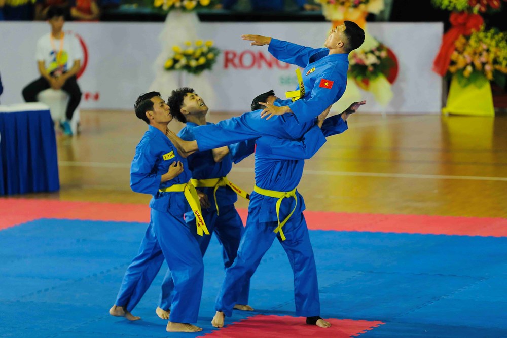 Môn võ thế mạnh của Việt Nam là Vovinam không được đưa vào thi đấu tại SEA Games 33.