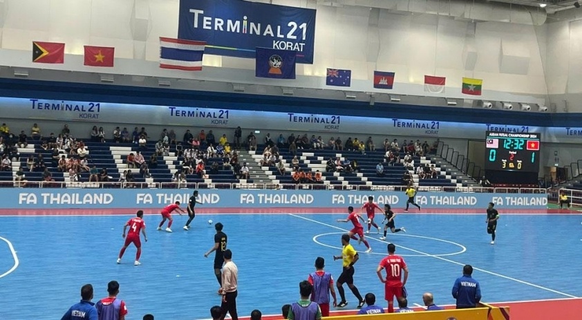 Đội tuyển futsal Việt Nam thắng trận thứ 2 liên tiếp