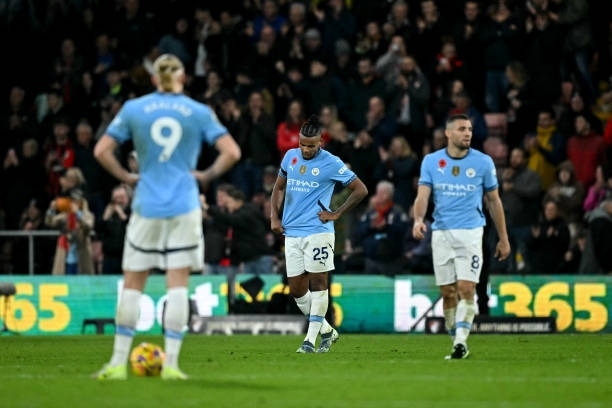 Bournemouth tạo ra cú sốc lịch sử khi hạ gục Man City tại Premier League