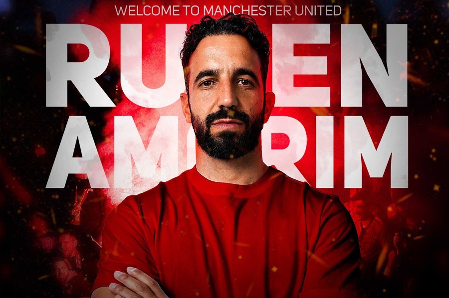 Man Utd chính thức bổ nhiệm Ruben Amorim vào “ghế nóng” tại Old Trafford