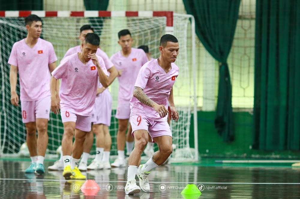 Đội tuyển Futsal Việt Nam: Sẵn sàng cho sân chơi ở Đông Nam Á