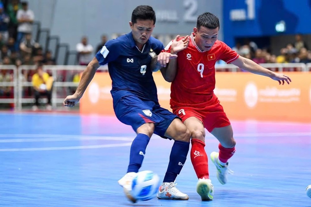 Tuyển Futsal Việt Nam gặp Australia ở bán kết giải Đông Nam Á