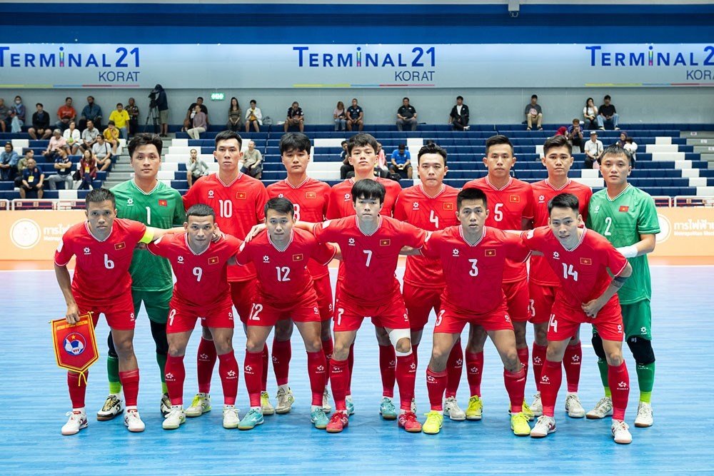 Tuyển Futsal Việt Nam đang có phong độ rất tốt